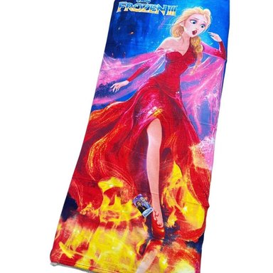 TOALLA GRANDE  FROZEN FUEGO 70 X 140 (3)