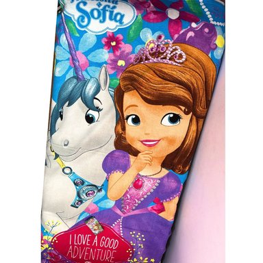 TOALLA PRINCESA SOFIA GRANDE  70 X 140