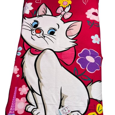 TOALLA GRANDE DE GATITA 70 X 140