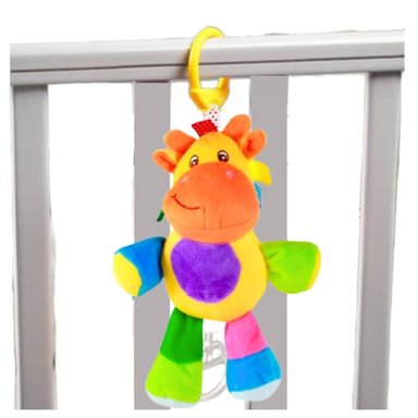 PELUCHE SENSORIAL MUSICAL INTERACTIVO PARA BEBÉ JALA PITA VAQUITA