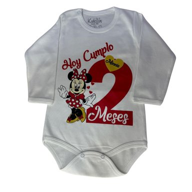 BODY / BODIES DE BEBÉ ALGODÓN TALLA 2 -