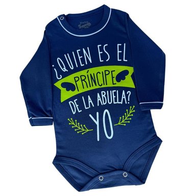 BODY / BODIES DE BEBÉ ALGODÓN TALLA 2