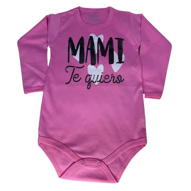 BODY / BODIES DE BEBÉ ALGODÓN TALLA 6