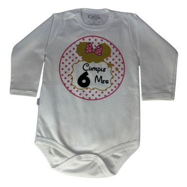 BODY / BODIES DE BEBÉ ALGODÓN TALLA 4