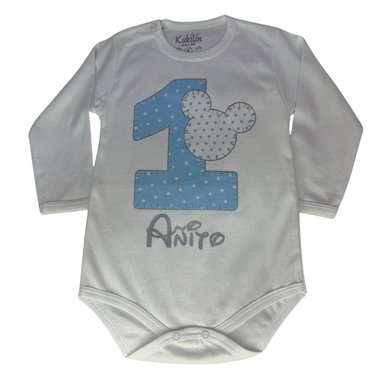 BODY / BODIES DE BEBÉ ALGODÓN TALLA 4