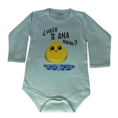 BODY / BODIES DE BEBÉ ALGODÓN TALLA 4