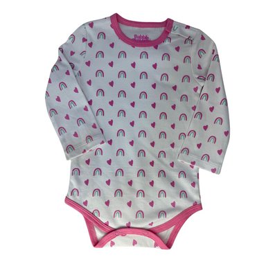 BODY / BODIES DE BEBÉ ALGODÓN TALLA 1