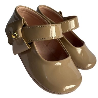 BALLERINA ZAPATITO DE BEBE INFANTIL CON LAZO BEBÉ TALLA18 - 2