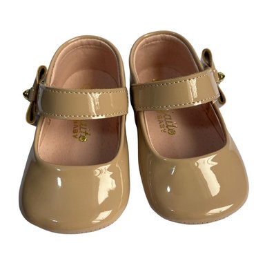 BALLERINA ZAPATITO DE BEBE INFANTIL CON LAZO BEBÉ TALLA18 - 3
