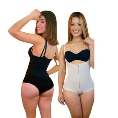 FAJA BODY MOLDEADOR REDUCTOR POS PARTO CONFORT - 1
