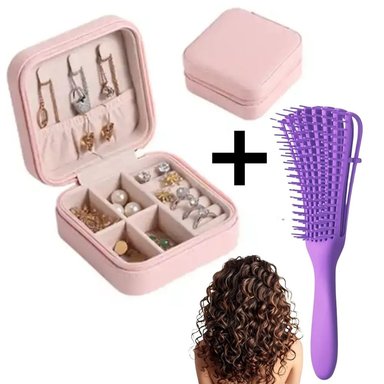 JEYERO VIAJERO + 1 PEINE DESENREDANTE