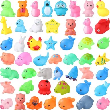 SET DE 10 ANIMALITOS SENSORIALES CON SONIDO  PARA BEBE