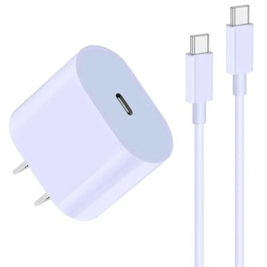CUBO IPHONE + CABLE C 15 PRO MAX- GÉNERICO - 2