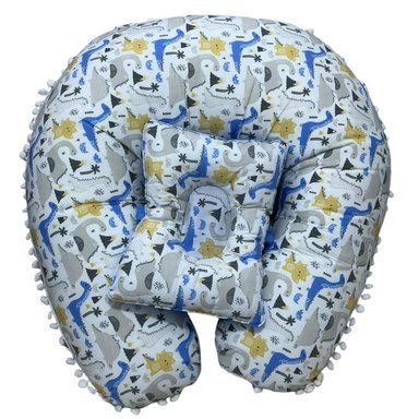 COJIN / ALMOHADA DE LACTANCIA CON ALMOHADA 60X60 CON FORRO TELA PREMIUM