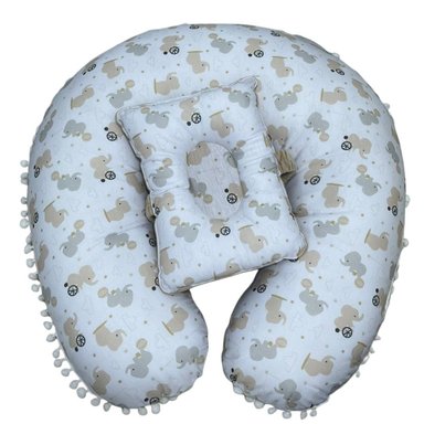 COJIN / ALMOHADA DE LACTANCIA CON ALMOHADA 60X60 CON FORRO TELA PREMIUM