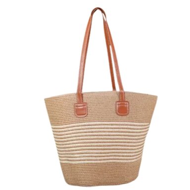 TOTE/ BOLSO / CARTERA DE PAJA - CARTERA IDEAL PARA EL VERANO