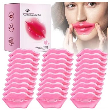MASCARILLA PARCHE LABIAL HIDRATANTE CON COLÁGENO Y ÁCIDO HIALURÓNICO 25 UNIDADES