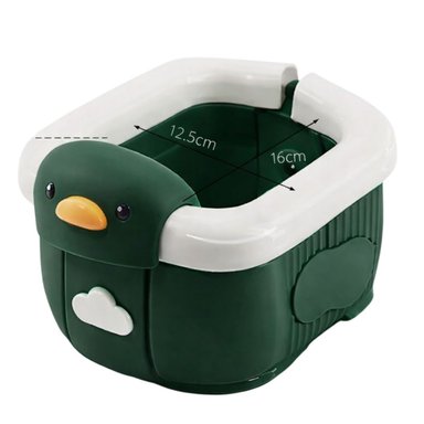 BACÍN / URINARIO / INODORO / ASIENTO PORTÁTIL PLEGABLE