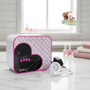 LAMPARA UV SUN BT 17 DE 288 WATTS 2 EN 1 INCLUYE MINI LAMPARA FLEXIBLE