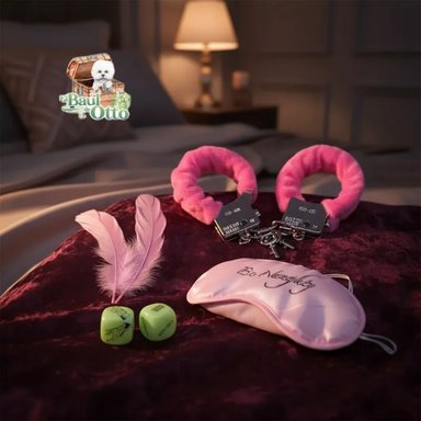 Juego De Esposas Con Peluche