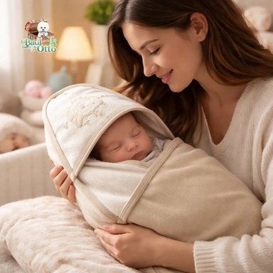 COLCHA /MANTA ALGODÓN PARA BEBÉ