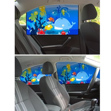 PACK 2 TAPASOL MAGNETICO PARA CARRO IDEAL PARA NIÑOS - 2