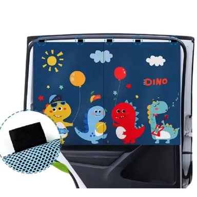 PACK 2 TAPASOL MAGNETICO PARA CARRO IDEAL PARA NIÑOS - 3