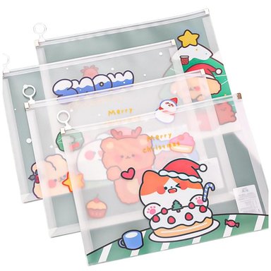 PACK 4 SOBRE O CARPETA  A4 PORTADOCUMENTOS CUTE - 2