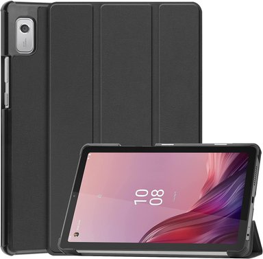 FUNDA TABLET LENOVO M9 BOOK COVER NEGRO - 1