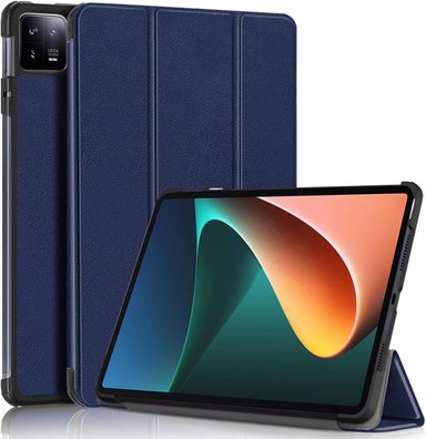 FUNDA PARA TABLET XIAOMI PAD 6 BOOK COVER AZUL - 1