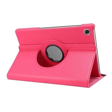 FUNDA PARA TABLET SAMSUNG TAB A9 8.7" GIRATORIA FUCSIA - 3