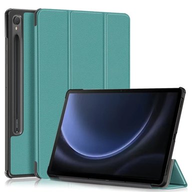 FUNDA PARA TABLET SAMSUNG TAB S9 FE SM-X510-X516 10.9" BOOK COVER VERDE - 1