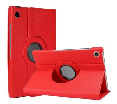 FUNDA PARA TABLET SAMSUNG TAB A9 PLUS 11" GIRATORIA ROJO - 2