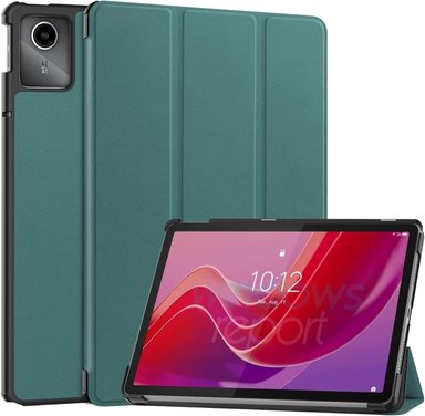 FUNDA BOOKCOVER PARA TABLET LENOVO M11 VERDE - 1