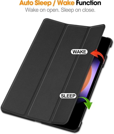 FUNDA BOOKCOVER PARA TABLET LENOVO M11 VERDE - 2