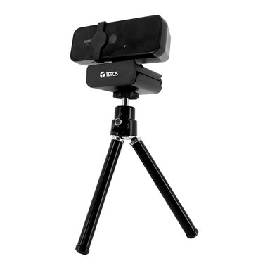 CÁMARA TEROS WEB 2K CON TRIPODE USB 2.0 - 2