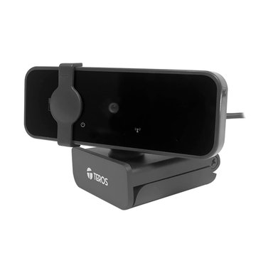 CÁMARA TEROS WEB 2K CON TRIPODE USB 2.0 - 3