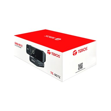CÁMARA TEROS WEB 2K CON TRIPODE USB 2.0 - 4