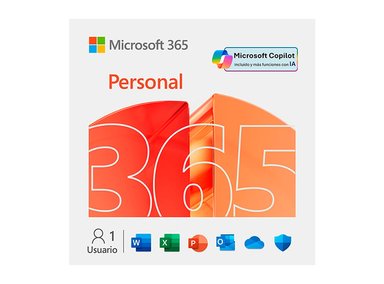 MICROSOFT 365 PERSONAL + IA COPILOT LICENCIA - 1