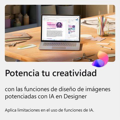 MICROSOFT 365 PERSONAL + IA COPILOT LICENCIA - 4