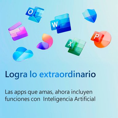 MICROSOFT 365 PERSONAL + IA COPILOT LICENCIA - 6