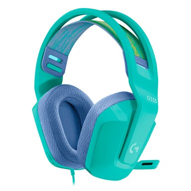 AUDIFONO GAMER LOGITECH G335 CON MICROFONO MINT (981-001023) - 5