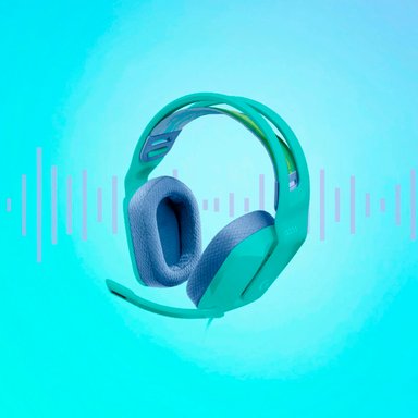 AUDIFONO GAMER LOGITECH G335 CON MICROFONO MINT (981-001023) - 6