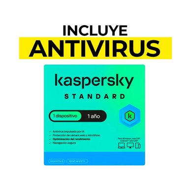 MICROSOFT 365 PERSONAL + KASPERSKY STANDARD LICENCIA FISICA - 2