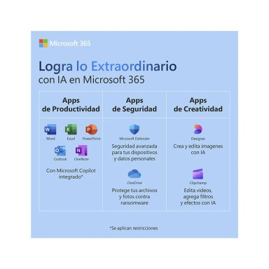 MICROSOFT 365 PERSONAL + KASPERSKY STANDARD LICENCIA FISICA - 5