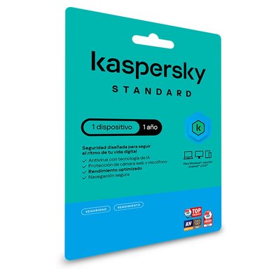 ANTIVIRUS KASPERSKY STANDARD 1PC 12MESES (KL1041DDAFS) - 2