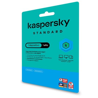 ANTIVIRUS KASPERSKY STANDARD 1PC 12MESES (KL1041DDAFS) - 3