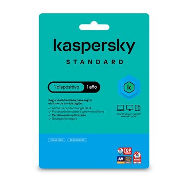 ANTIVIRUS KASPERSKY STANDARD 1PC 12MESES (KL1041DDAFS) - 4