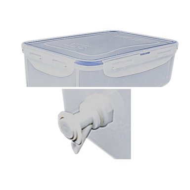 DISPENSADOR AGUA BASA CUADRADO DISPENSADOR AGUA 5.7 L GYG - 2