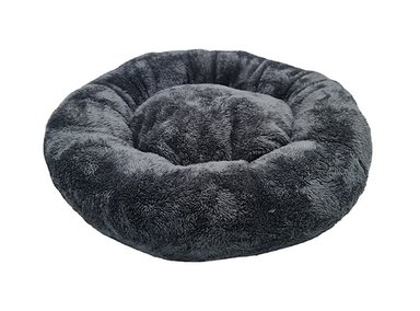 CAMA PERROS Y GATOS DONUT LITE GRIS T L
